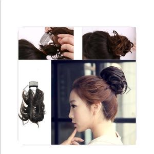 Comb with wireType ponytail hair